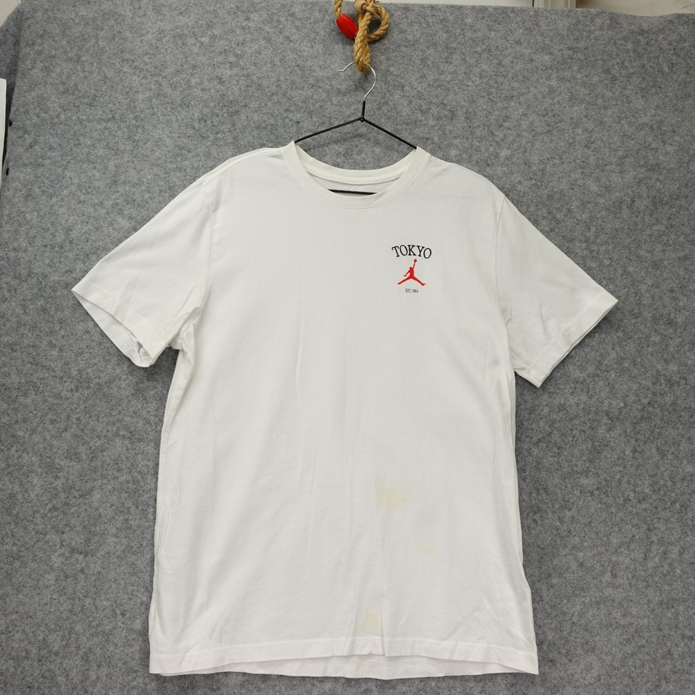 Air Jordan Tokyo Jumpman T Shirt LARGE Logo LBR Graphic Tee NIKE Japan Exclusive